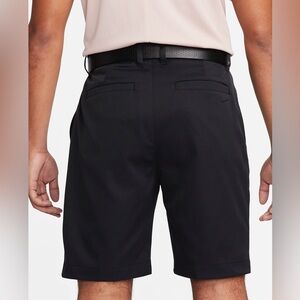 Men's Black Nike Golf Shorts